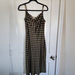 Black and Gold Michael Kors Dress